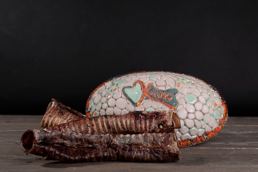 Runderluchtpijp groot, 3 stuks